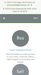 Mobile Screenshot of peachrealtyinc.com